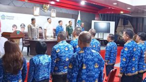 Pemkab Minut Rakor Implementasi Makan Bergisi Gratis, Begini Kata Novly Wowiling