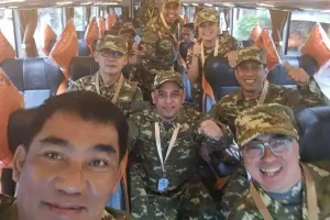 Sembilan Kepala Daerah dari Sulut Ikut Retret di Magelang