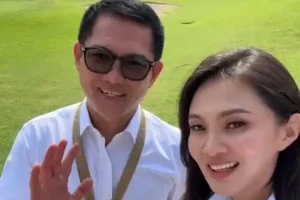 Joune Ganda Akrab dengan Gubernur Maluku Utara Sherly Tjoanda: Sampe Baku Dapa!