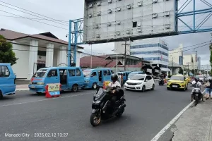 Satlantas Polresta Manado Berlakukan Kanalisasi Jalur Biru, Ini Kata Pemerhati Lalu Lintas