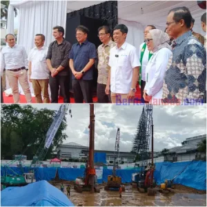 Groundbreaking Gedung Pusat Kanker RS Kandou Manado: Hadiah Istimewa bagi Masyarakat Sulut