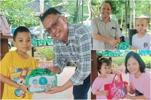 Pondok Daun Kalasey Saksi Semangat dan Harapan Anak-anak Estella RS Kandou Berjuang Lawan Kanker