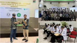 UKN Wilayah IV FK Unsrat dan RS Kandou Manado, Lulusan Berhasil Jadi yang Terbaik