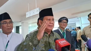 Ajak Kabinet Berani Koreksi Diri, Prabowo: yang Dablek Saya Akan Tindak!