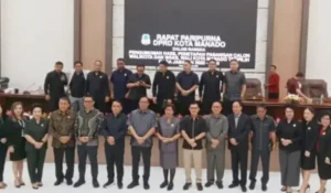 DPRD Gelar Rapat Paripurna Penetapan Wali Kota dan Wakil Wali Kota Manado Masa Bhakti 2025-2030