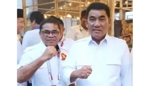 DPC Gerindra Sitaro Tegak Lurus Dukung Kepemimpinan Prabowo Subianto
