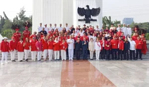 Peringati Peristiwa Merah Putih 14 Februari 1946, GPPMP Ziarah di TMPN Kalibata