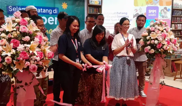 Kolaborasi Sekolah Murid Merdeka dengan Gramedia Resmi Menambah Pembukaan Lokasi Baru di Kota Manado