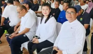 Pelantikan Chyntia Kalangit dan Heronimus Makainas, Harapan Baru untuk Negeri 47 Pulau
