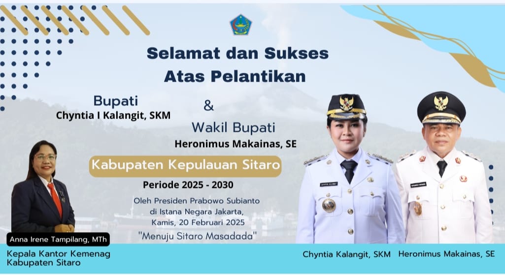 Menuju Sitaro MASADADA: Langkah Baru untuk Kemajuan Negeri 47 Pulau 