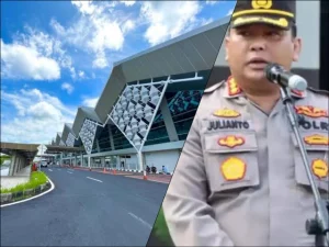Polisi Usut Kejadian Rombongan Gubernur dan Wagub Sulut Terpilih Terjebak di Lift Bandara Sam Ratulangi