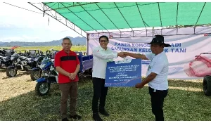 BI Sulut Salurkan Bantuan Alsintan untuk Kelompok Tani demi Wujudkan Swasembada Pangan
