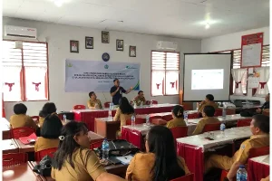 BPJamsostek Edukasi Guru dan Tenaga Pendidik di Minsel hingga Mitra
