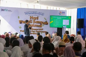 BRI Peduli Edukasi Masyarakat untuk Jaga Lingkungan Melalui Pengelolaan Sampah