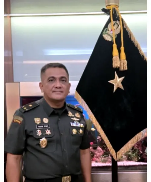 Putra Daerah Sulut, Brigjen TNI Toar Pioh Jabat Waasrena KASAD