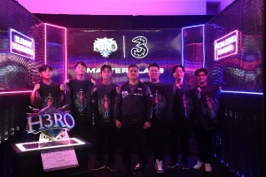 Melalui H3RO Masterclass, Tri Berdayakan Calon Atlet ESports