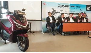 Makin Canggih dan Nyaman, DAW Kenalkan New Honda PCX160