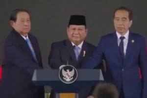 Resmikan Danantara, Presiden Prabowo Subianto Didampingi Jokowi dan SBY