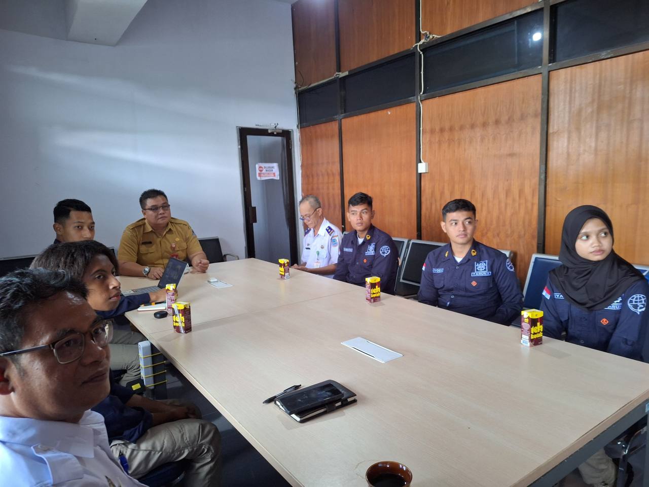 Magang di Pemkot Manado, Mahasiswa/i Politeknik Transportasi Darat Bali Dapat Pembekalan dari Kadishub