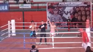 Cegah Tarkam, Polres Bitung Sediakan Arena Bagi Para Petarung Jalanan Hingga Uang Tunai