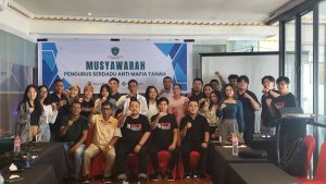 Kenali Mafia Tanah di Sekitar, SAMT Gelar Diskusi
