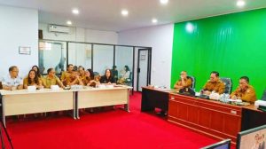 Bupati Noudy Tendean Rakor TPID dengan Mendagri Tito Karnavian
