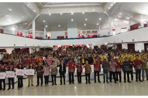 OJK Bekali 1000 Mahasiswa di Sulut dengan Edukasi untuk Lawan Investasi Bodong