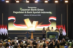Prabowo Resmikan Layanan Bank Emas Pegadaian, BRI Group Semakin Optimis Perkuat Ekonomi Nasional