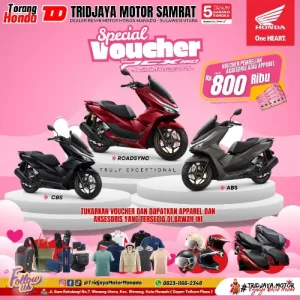 Ada yang Romantis di Tridjaya Motor Samrat Sepanjang Februari 2025