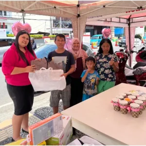 Banyak Hadiah! Tridjaya Motor Samrat Gelar Showroom Event Spesial Valentine