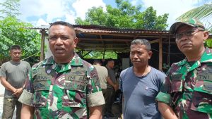 Heboh! 2 Granat Aktif Ditemukan Pengepul Besi Tua Kota Bitung, Letkol Czi Hanif Tupen: Bukan Milik TNI