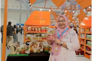 Rahasia Dibalik Keberhasilan Abon Cap Koki, Ikuti Pameran UMKM BRI Hingga Tembus Pasar Internasional