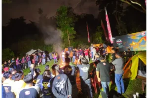 DAW Gelar Honda Bikers Motour Camp