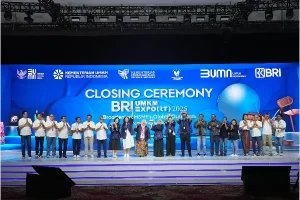 Resmi Ditutup, BRI UMKM EXPO(RT) 2025 Gaet Lebih Dari 63 Ribu Pengunjung dan Realisasikan Kontrak Ekspor Senilai USD90,6 Juta