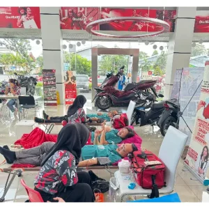 Rutin Setiap 3 Bulan, Karyawan DAW Donor Darah untuk Bantu Sesama