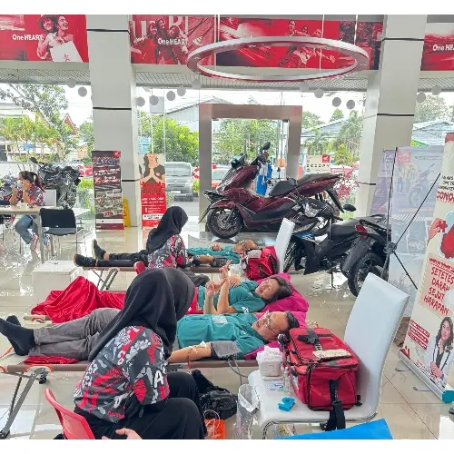 Rutin Setiap 3 Bulan, Karyawan DAW Donor Darah untuk Bantu Sesama