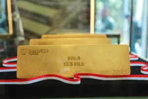 Baru Diresmikan Sehari, Deposito Emas Pegadaian Capai Lebih Dari 400 Kg