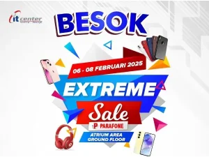 Kembali Hadir di 2025! Jangan Sampai Terlewatkan Extreme Sale itCenter Manado