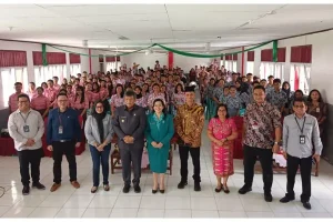 BSG dan PPATK Kolaborasi Beri Edukasi Publik Gerakan Nasional APU-PPT di Sangihe