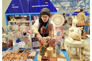 Diberdayakan BRI, UMKM Handicraft Asal Kebumen Sukses Gaungkan Produk Alam Indonesia di Dunia