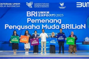 Pengusaha Muda Brilian 2024, Bukti Keberpihakan BRI dalam Mengembangkan UMKM Berdaya Saing Global
