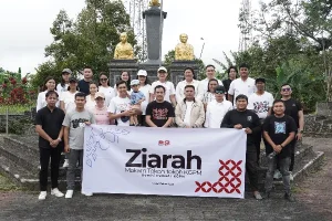 Diperingati Setiap 14 Februari, Rangkaian Peringatan Hari Pemuda KGPM Diawali dengan Ziarah