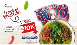 Jangan Kehabisan! Smokol Tinutuan di itCenter Manado Hanya Rp10 ribu