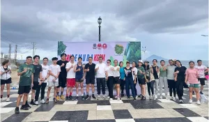 Sukses Gelar Walk Run 5K, Pemuda KGPM Tebar Semangat Merah Putih