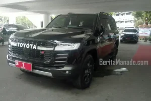 Intip Gaharnya Land Cruiser, Mobil Dinas Gubernur Sulut Yulius Selvanus
