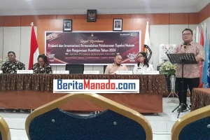 KPU Sulut Gelar Rakor Evaluasi dan Inventarisasi Permasalahan Pilkada 2024, Ini Tujuannya