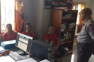 Kalapas Amurang Tinjau Proses Pengusulan Pembebasan dan Cuti Bersyarat