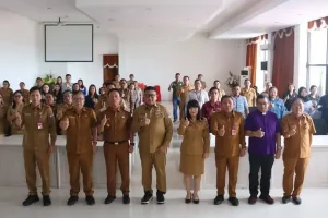 Bupati dan Wakil Bupati Minsel Hadiri Pengukuhan Forum TJSL