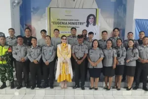 Kunjungi Lapas Amurang, Christiany Eugenia Paruntu Bawa Kebahagiaan Buat WBP