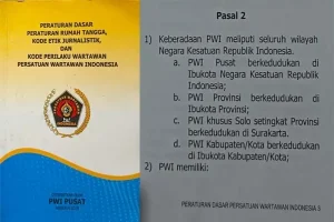 Status PWI Kota Manado Tetap Sah Setelah Perubahan PDPRT, Begini Penjelasannya